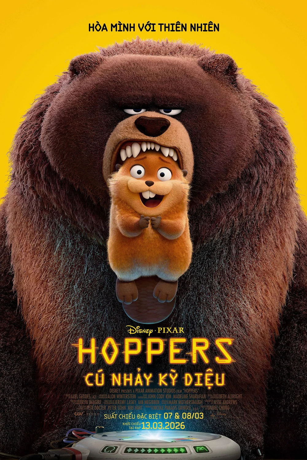 Hoppers: Cú Nhảy Kỳ Diệu