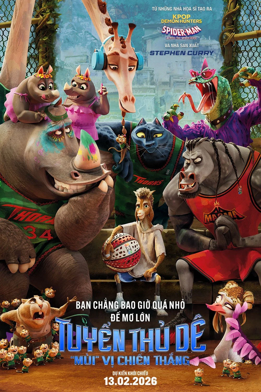 Tuyển Thủ Dê: “Mùi” Vị Chiến Thắng